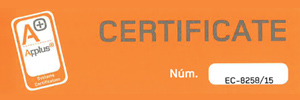 Q certificate ISO 9001